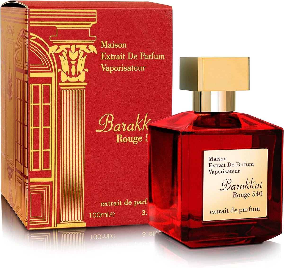 Barakkat Rouge 540 Extrait De Parfum 100ml By Fragrance World