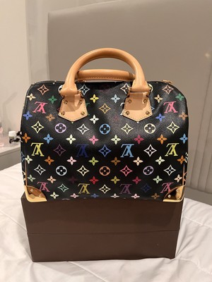 Louis Vuitton Speedy Duffle 30 Multicolor Canvas for sale online 