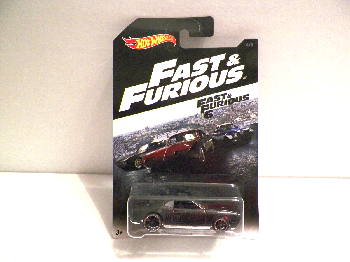 ミニカー HotWHeeLs FAST&FURIOUS DODGE CHALLENGER 2023 Hot Wheels Fast and Furious #2 70 Dodge Hemi Challenger