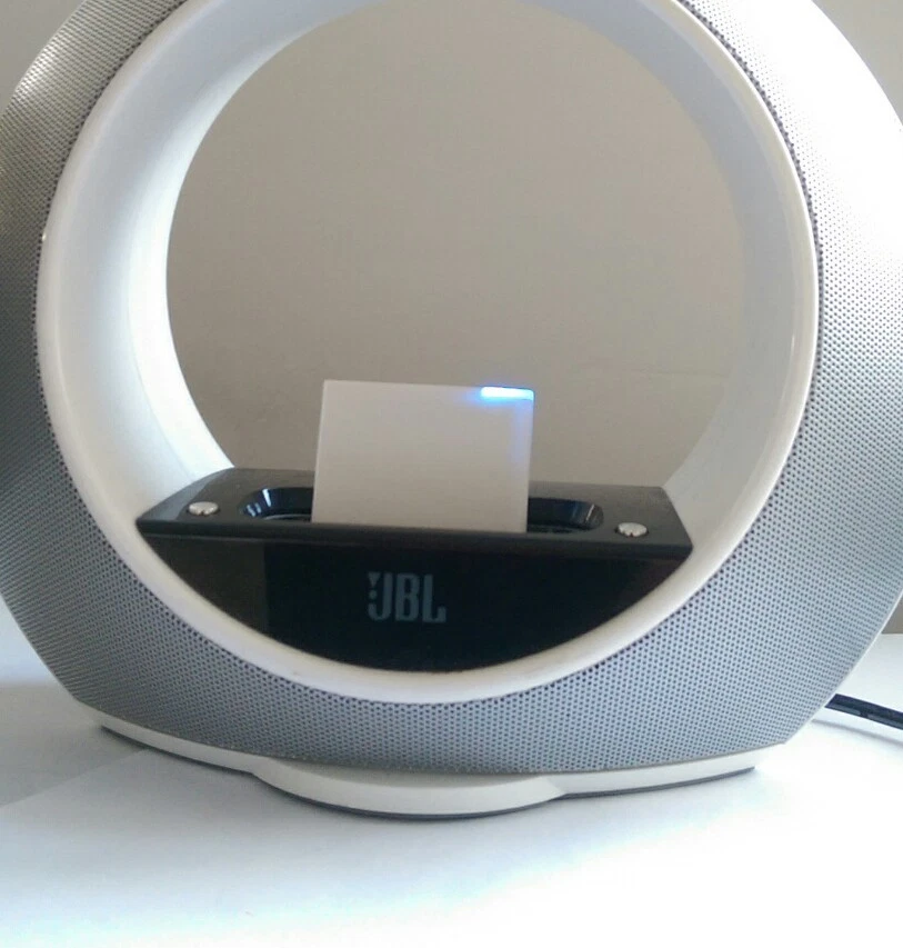 marmorering komfort Sommetider Bluetooth adapter for JBL radial micro White speaker dock Iphone ipod | eBay