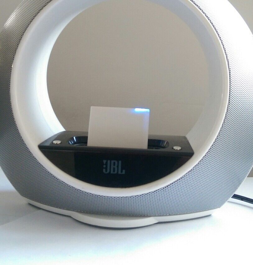 vermogen garage nood Bluetooth adapter for JBL radial micro White speaker dock Iphone ipod | eBay