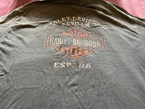 vintage harley tees