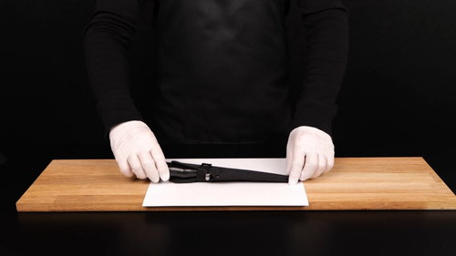 Zotic Profi Fisch Filetiermesser, scharf, deutscher Messerstahl, biegsam - Video 1 von 1