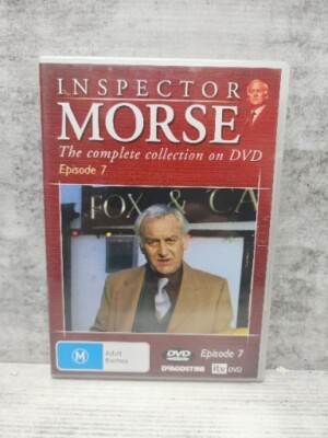 Inspector Morse DVD Episode 7 Last Bus to Woodstock Region 2,4