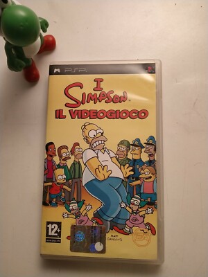 I SIMPSON IL Videogioco PS3 ITALIANO - GIOCO Usato Funzionante - Sony EUR 33,90 - IT
