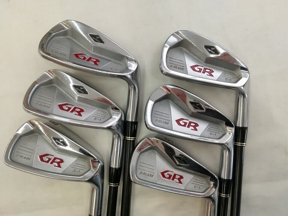 Bridgestone Tourstage X-BLADE GR C-1 Irons #5-9.P(6Clubs Bridgestone Tourstage X-BLADE GR C-1 Irons #5-9.P(6Clubs