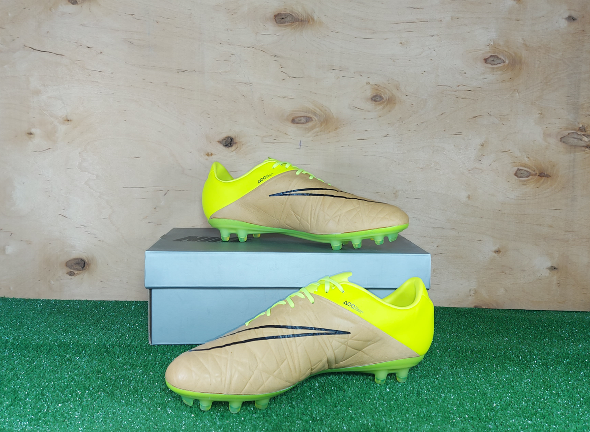 Nike HyperVenom Phinish LTHR FG 759980-707 Elite Brown boots