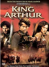 King Arthur (DVD) - - - **DISC ONLY - NO CASE**
