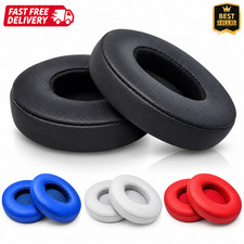 Replacement Ear Pads Cushion For Beats by Dr Dre Solo 2 Solo 3 Wireless/Wired