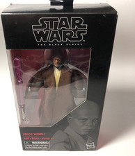 Star Wars the Black Series - Mace Windu 6-inch Hasbro Action Figure  82