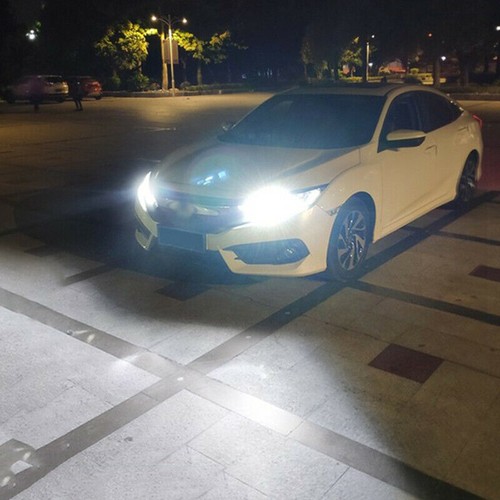 9005 9006 LED Headlights Hi/Lo Lights Bulbs For 2006-2011 Honda Civic 2Dr Coupe - Picture 2 of 13