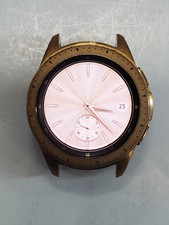 Samsung Galaxy Watch 42mm R815U GPS  LTE Gold Case- Read - 2OQI - 2OQI - 2OQI