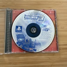 Digimon World 3 PS1 Disc Only *Tested*