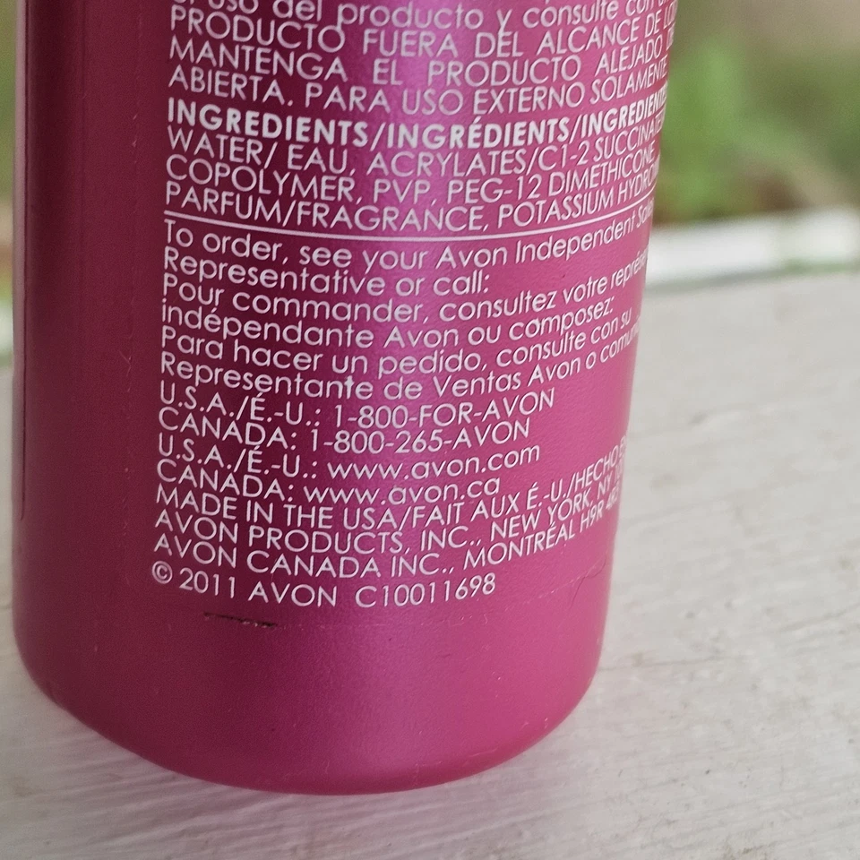 Spray para el cabello Avon Advance Techniques Frizz Control Firm Hold 6,7 OZ Nuevo de Lote Antiguo 2011 Foto 4 de 4