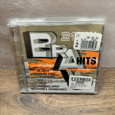 Bravo Hits 21 2CD Pop Charts 90er Compilation CD Album Musik Music