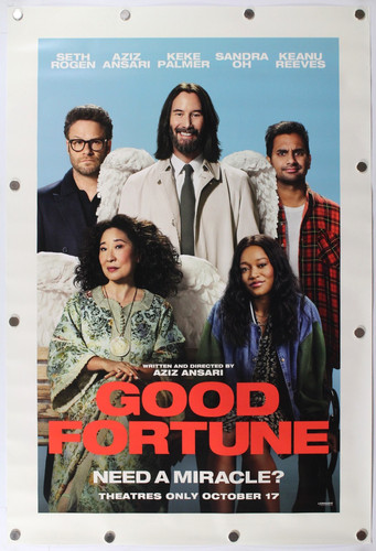 Good Fortune 2025 Double Sided Original Movie Poster 27" x 40"