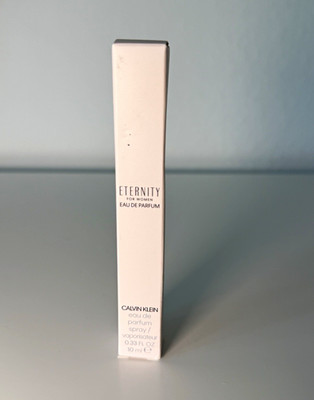 Calvin Klein Eternity Eau de Parfum Spray Travel Size 0.33 fl oz