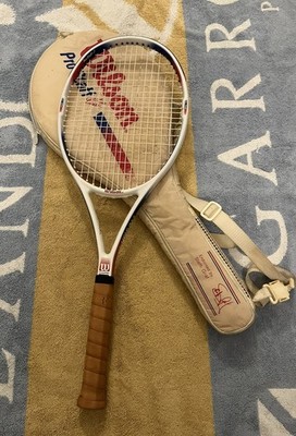 Wilson Pro Staff Lite Classic Steffi Graf Tennisschläger, L2, 16x18, 95 sq.in.