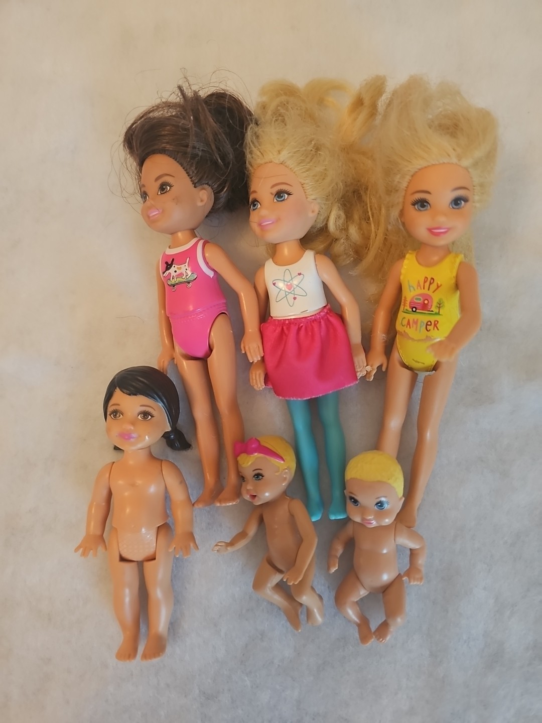 And Baby's Mattel