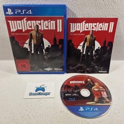 Wolfenstein II 2 The New Colossus - Playstation 4 PS4 - PAL Deutsch - OVP