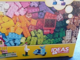 LEGO 10698 Classic Box - Large Building Blocks Box with Creative Building Blocks NEW! ORIGINAL PACKAGING!