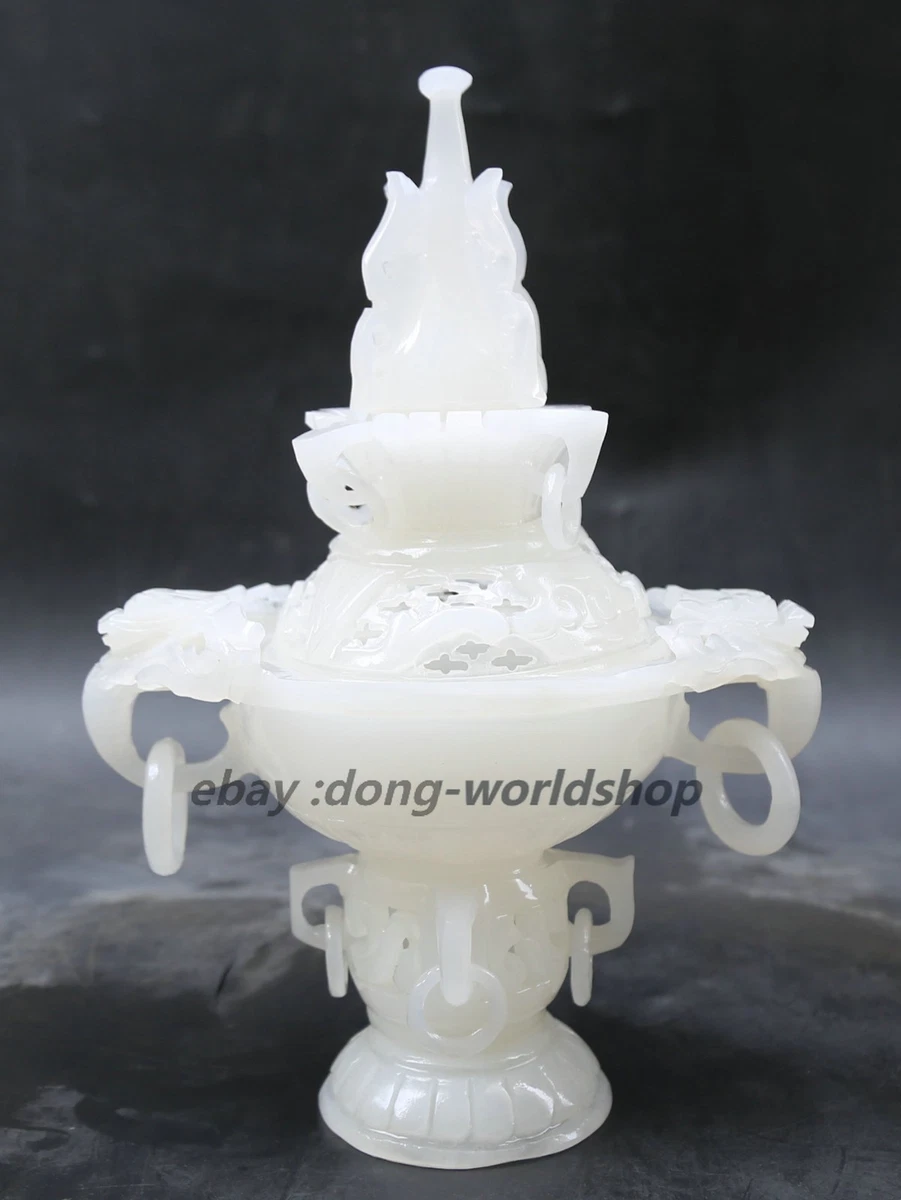 白玉中国古董香炉| eBay