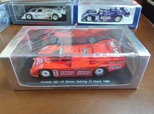 1/43 Spark Porsche 962 Sebring 1985 8 SPARK PORSCHE 962 SEBRING 12h WOLLEK J