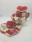 2 vtg 1970's COCA COLA • FLOPPY SUN HAT  "it's the real thing" COKE