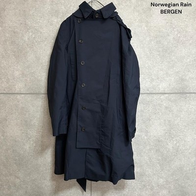Norwegian Rain Bergen Mesh Jacket Half Coat O1330