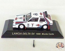 Lancia Delta S4 1986 Monte Carlo Rally 1/64