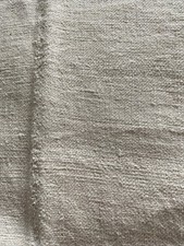 Ancien Drap En Chanvre , Couture Milieu - Fin 19 ème  - 1,96 m x 2,50 m