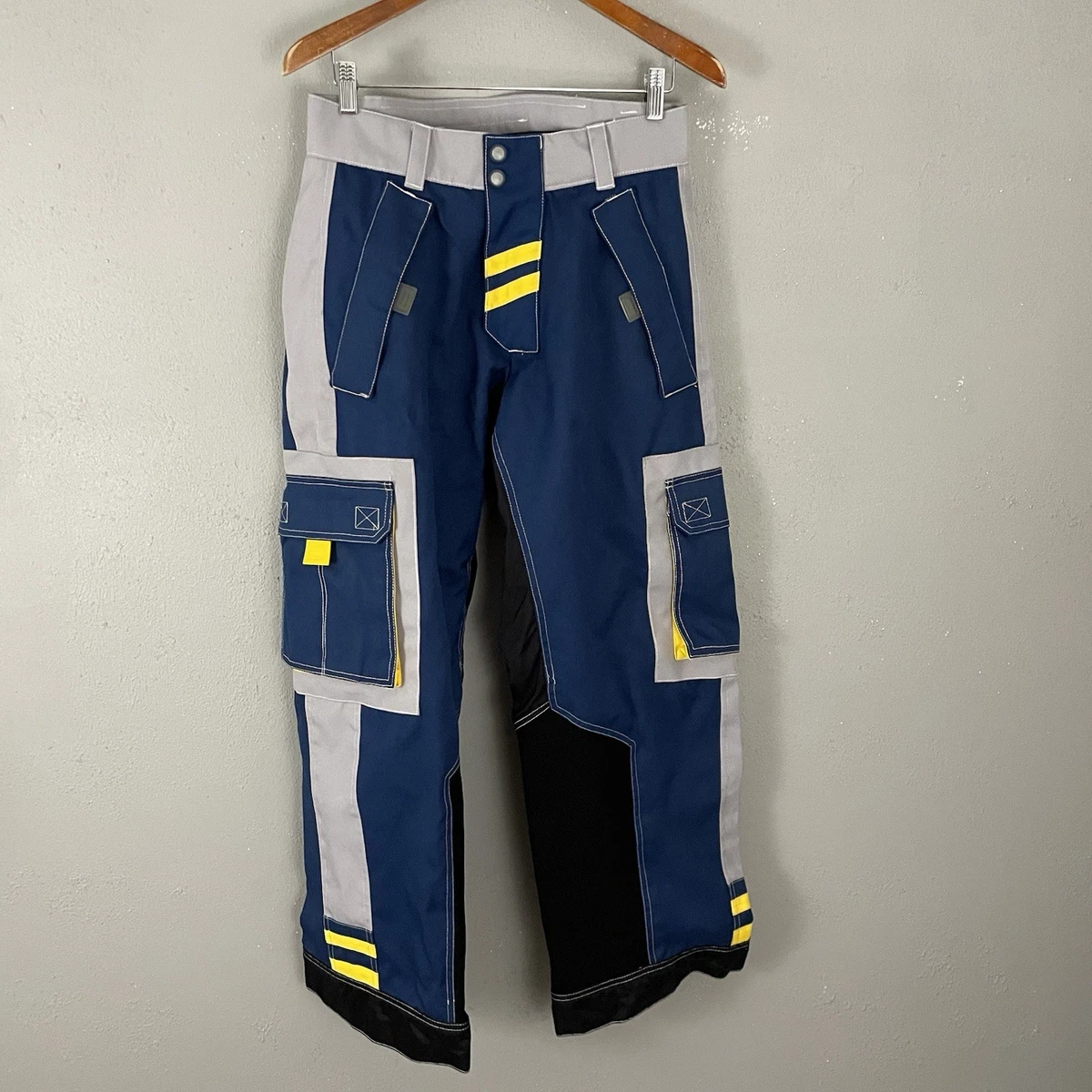 SHIFT Blue Motorcycle Pants | eBay