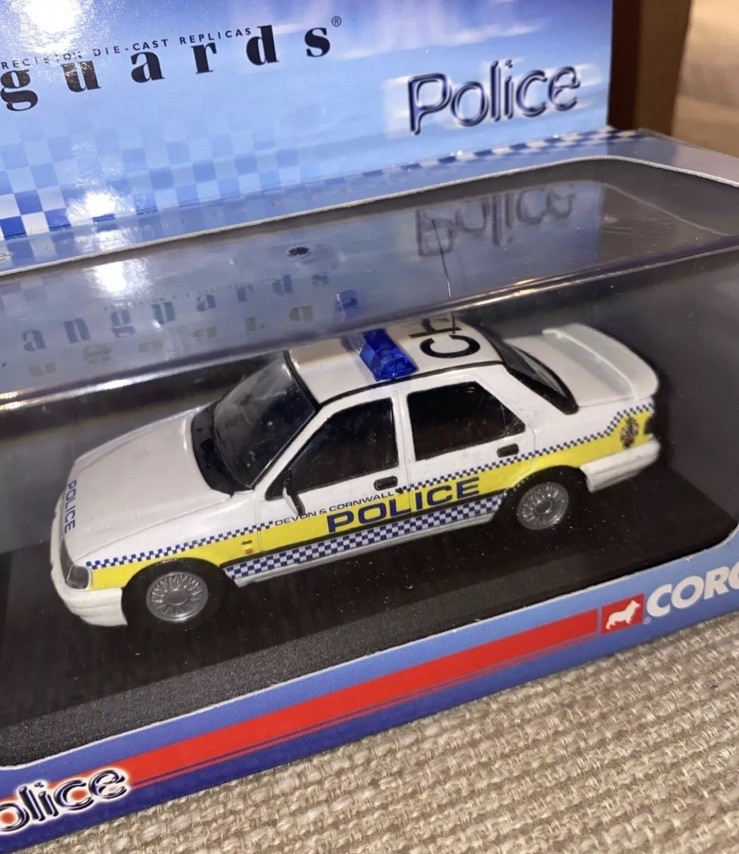 CORGI VANGUARDS 1:43 SCALE VA10001 FORD SIERRA SAPPHIRE COSWORTH 4X4 DEVON