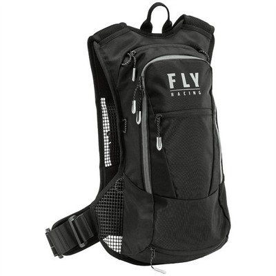 Fly Racing 2025 Motocross XC30 Hydro Pack Schwarz Grau 1 Liter Off Road Enduro