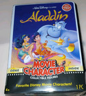 Disney Aladdin Movie Character Collectible Figure In Mini Display Case Genie