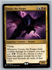 Magic MTG The List Reprints Crosis, the Purger #168/309 TCG CCG