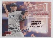 2019 Topps Stadium Club Emperors of the Zone Red Mariano Rivera #EZ-22 HOF 02v3