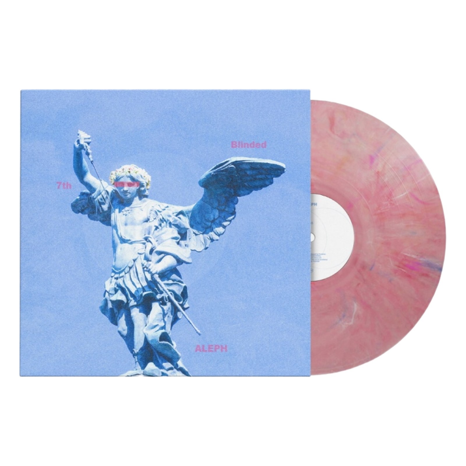 Aleph Blinded LP Pink Splatter Vinyl Record Korean Album