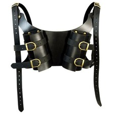 Mens Medieval Back Sword Belt Warrior Medieval Back Sword Shoulder Frog Holster