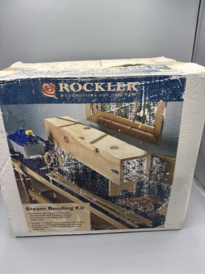 Rockler Steam Bending Kit w Earlex SS77ROCUS Steam Generator No Cord