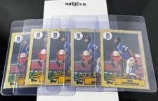 5 1987 Topps #170 Bo Jackson Future Stars Baseball Cards Kansas City Royals