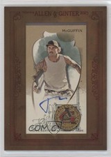 2023 Topps Allen & Ginter Framed Mini Non-Baseball Tyson McGuffin Auto 0f5t