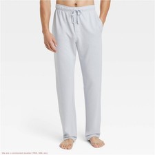 Men's Ottoman Elevated Knit Pajama Pants -Goodfellow Co Gray M SEE DEAL