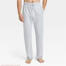 Men's Ottoman Elevated Knit Pajama Pants -Goodfellow & Co Gray M *SEE DEAL!!!*