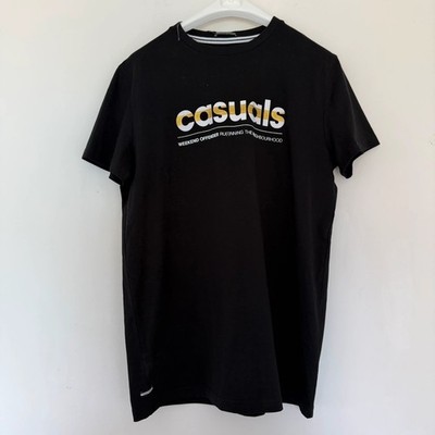 Weekend Offender T-Shirt Casuals Logo Spellout Größe M