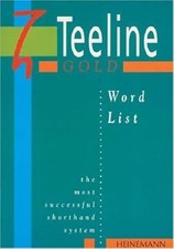Teeline Gold: Word List, Tilly, Anne & Smith, Mavis, Used; Good Book