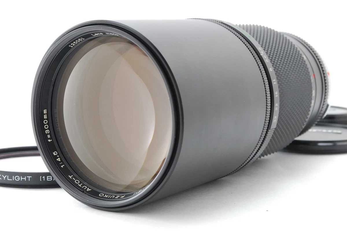 Olympus F/4.5 Camera Lenses 300mm Focal for sale | eBay