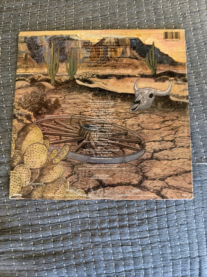 Greatest Hits Of The Outlaws High Tides Forever Vinyl LP Record 1982 Arista  - Image 2 of 4