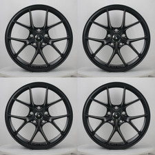 Bbs Style Wheels 18x8.5 38 5x114.3 Cb73.1  Satin Black