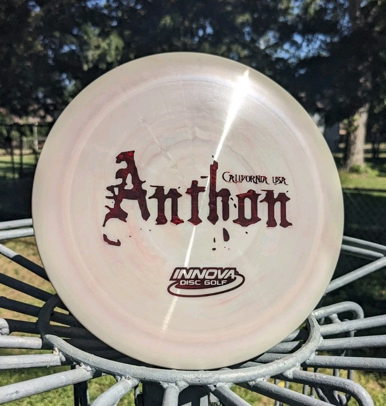 Innova new super rare 2019 Tour Series Josh Anthon Flat Swirly STAR BOSS 175g